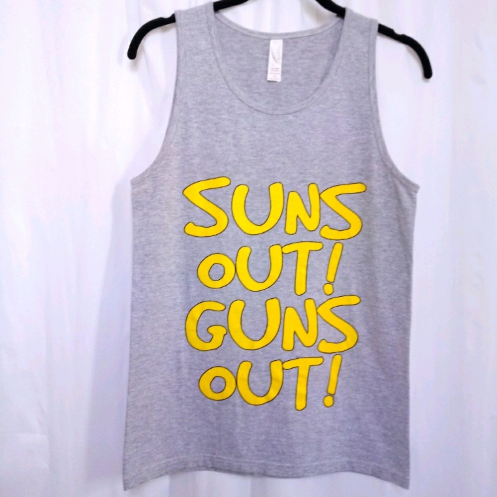 Excellent Used Condition Cotton Heritage Men's Muscle Tank Top - Small